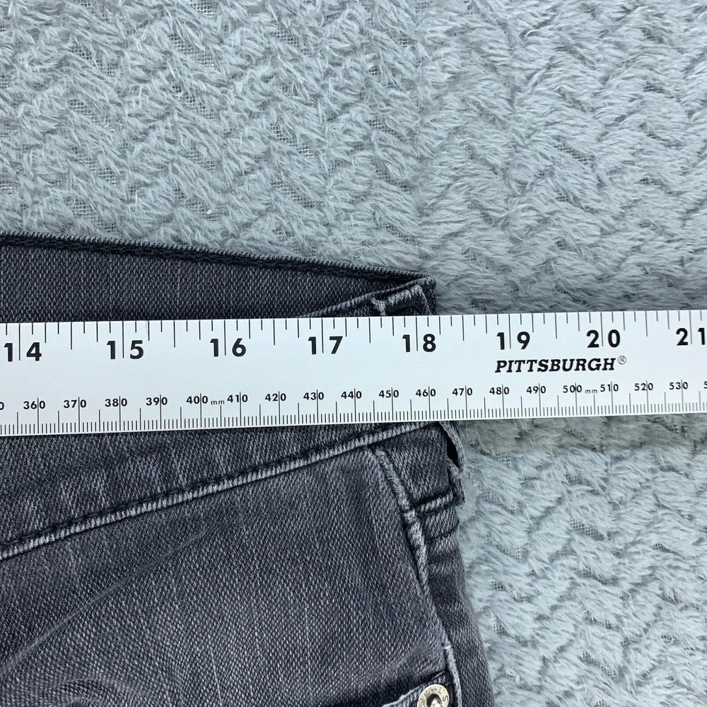 Levis Jeans Men's 36x34 (Fits 35x32) Black 559 Relaxed Straight Stretch Faded